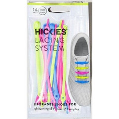 Hickies 2.0 Unisex Neon Multi Laces