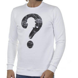 Cotton4all Ανδρικό Φούτερ Λευκό 21-123