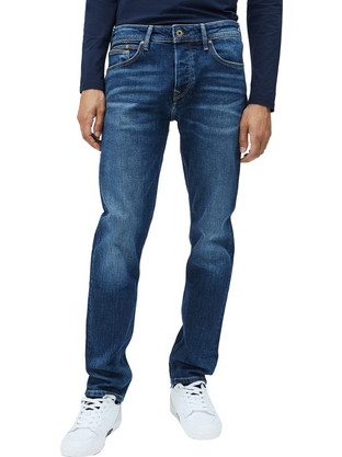 Pepe Jeans Chepstow Ανδρικό Τζιν Παντελόνι Slim Εφαρμογή Denim PM200982DE24-000