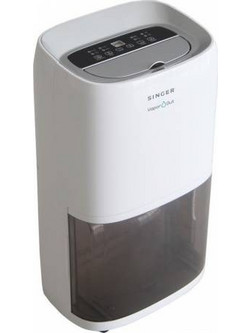 Singer Vapor Out SDHM-20L-55DIA Αφυγραντήρας με Ιονιστή 20lt