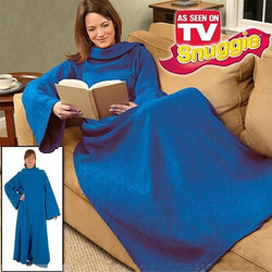 Κουβέρτα με Μανίκια - Snuggie