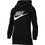 Nike Sportswear Club Παιδικό Φούτερ με Κουκούλα Μαύρο CJ7861-011