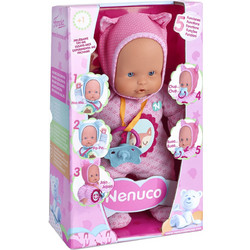 Giochi Preziosi Nenuco Μαλακή Κούκλα με 5 Λειτουργίες 2 Σχέδια