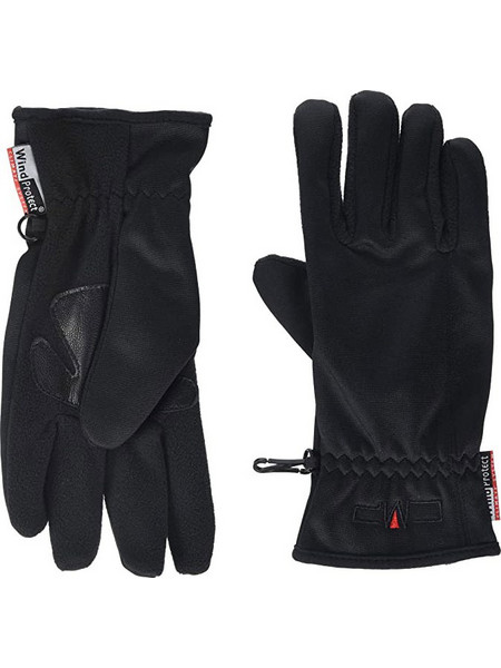 Ανδρικά Γάντια Softshell CMP Nero (6521107)