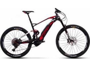 Fantic XF1 Integra 160 Ηλεκτρικό Ποδήλατο Mountain 29" 250W με 12 Ταχύτητες Κόκκινο