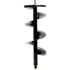 Αρίδα Γεωτρύπανου από Ατσάλι 250 x 800 mm Kraft&Dele KD-5254
