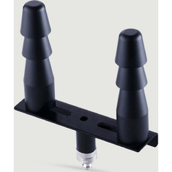 Διπλός Αντάπτορας Kliclok σε Vac-U-Lock για Hismith Sex Machines