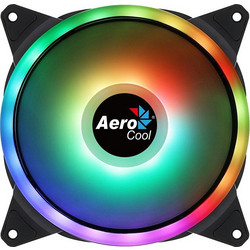 Aerocool Duo Case Fan 140mm ARGB με Σύνδεση 6-Pin