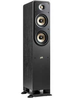 Polk Audio S50e Signature Elite Ζεύγος Ηχείων Hi-Fi Δαπέδου 150W 3 Δρόμων Black