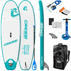 Cressi Element Small 8'2" Φουσκωτή Σανίδα SUP All Round 250cm