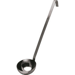 Κουτάλα Ράγας βαριά 70ml Φ6 5x37cm Πάχους 1 5mm 18 10 Salvinelli Ιταλίας c372215
