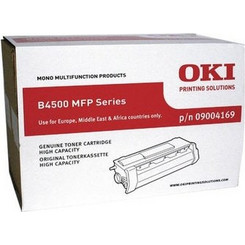 OKI 09004169 Black Toner 2pcs