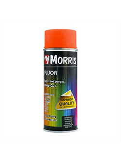 Benman Fluor Σπρέι Βαφής Πορτοκαλί Φωσφορίζον 400ml
