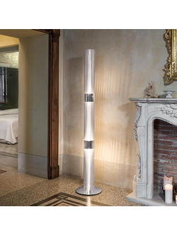 SLAMP LIGHTING Slamp La Lollo Μοντέρνα Φωτιστικά Δαπέδου LED - Με Ροοστάτη Dimmer (LALFM00PRS00000NMTEU)