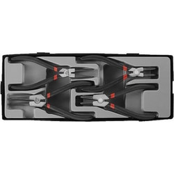 Σετ ασφαλειοτσιμπίδων FORCE T5043A για εργαλειοφόρους