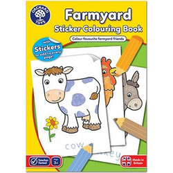Orchard Toys Farmyard Colouring Book ORCHCB10