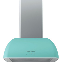 Bompani BOCR 604/T Απορροφητήρας Καμινάδα-Τζάκι 60cm Μπλε