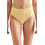Superdry Ψηλόμεσο Bikini Slip Κίτρινο W3010165A-07K