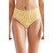 Superdry Ψηλόμεσο Bikini Slip Κίτρινο W3010165A-07K