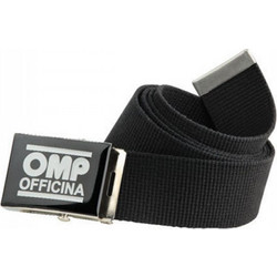 OMP Ζώνη Παντελονιού OMP Μαύρη OMP.OR5883071-XX