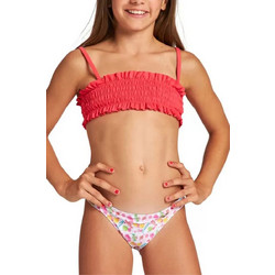 Arena Παιδικό Μαγιό Bikini Set για Κορίτσι Κόκκινο 004190-900