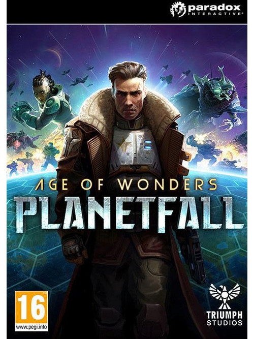 Age Of Wonders Planetfall Day One Edition PC