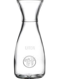 Κανάτα γυάλινη 1000ml φ10 8x26 2cm BACCHUS PASABAHCE ΣΕΤ 6 ΤΕΜΑΧΙΩΝ c373526
