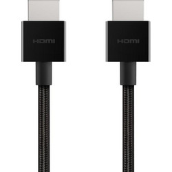 Belkin Καλώδιο HDMI 2.1 Braided HDMI Male to HDMI Male 1m Black