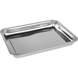 Keskor 94535 Ορθογώνιο Ταψί Φούρνου Ανοξείδωτο 44x34.2cm