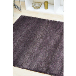 Sprintzio Emerald Χαλί Ορθογώνιο Shaggy 160x230cm 7400/193 Anthracite - Lila