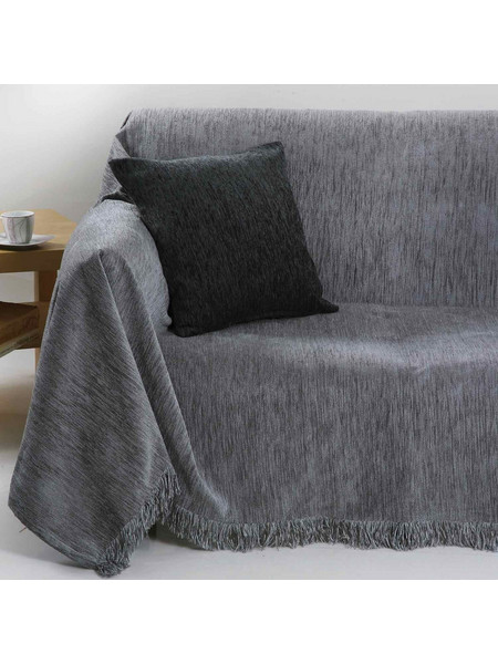 Anna Riska Ριχτάρι Τετραθέσιου Καναπέ 180x320 1300 Light Grey