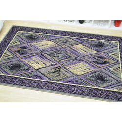 Sprintzio Χαλί Ορθογώνιο 195x290cm Topaz 1051 Grey-Purple
