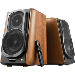 Edifier S1000 MKII Αυτοενισχυόμενα Ηχεία 120W Καφέ (Ζεύγος)