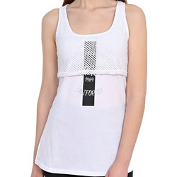 Target Γυναικείο Αθλητικό T-Shirt Λευκό S21/65241-004