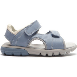 Clarks Παιδικά Πέδιλα για Αγόρι Μπλε 2613680