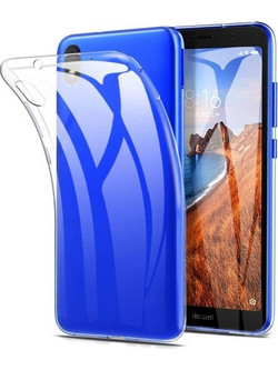 Senso Back Cover Silicone TPU 0.3 Transparent (Xiaomi Redmi 7A)