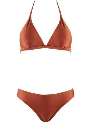 Gsecret Bikini Set Τριγωνάκι με Ενίσχυση Rusted C9007-14220