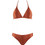 Gsecret Bikini Set Τριγωνάκι με Ενίσχυση Rusted C9007-14220