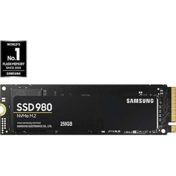 Samsung 980 SSD 250GB M.2 NVMe PCI Express 3.0