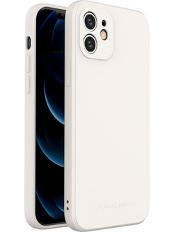 Θήκη Wozinsky Silicone για iPhone 7 Plus / iPhone 8 Plus - Λευκό