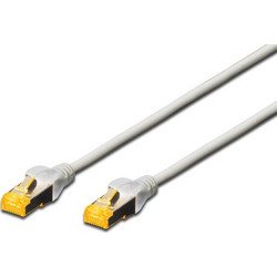 Digitus S/FTP Cat.6 Καλώδιο Δικτύου Ethernet 15m Grey DK-1644-150