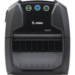 Zebra ZQ220 Θερμικός Εκτυπωτής Ετικετών Φορητός Μονόχρωμος 203dpi Bluetooth / USB