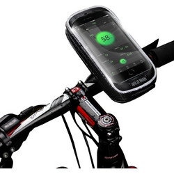 WildMan HardPouch Bike Mount XXS Black
