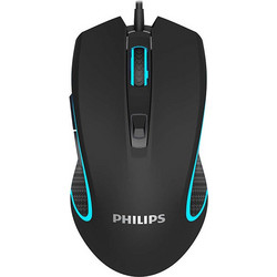 Philips SPK9413 Ενσύρματο Gaming Ποντίκι RGB 8200 DPI Black