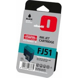 Olivetti FJ51 Black Μελάνι Εκτυπωτή Inkjet B0494