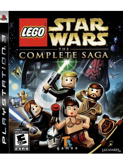 Lego Star Wars The Complete Saga Used PS3