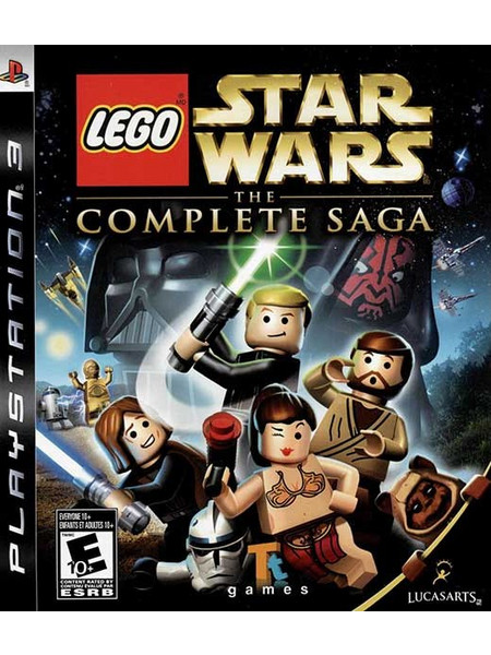 Lego Star Wars The Complete Saga Used PS3