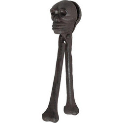 Καρυοθραύστης Νεκροκεφαλή 19cm Kli118K4 Black Espiel Μαντέμι