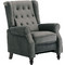 Woodwell Πολυθρόνα Relax Γκρι E7119,2 Woodwell Πολυθρόνα Relax Γκρι E7119,2