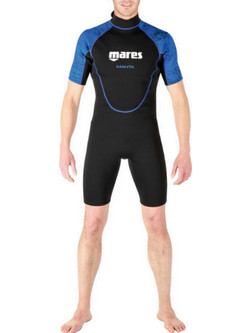 Mares ta Shorty Μονοσόρτς Κατάδυσης Neoprene για Αυτόνομη Κατάδυση 2.2mm